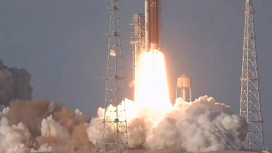 Start der Mission Artemis 2 am 01.04.2026 (Archiv) - Bild: via dts Nachrichtenagentur