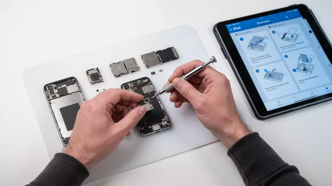 iFixit-App: KI-Assistent macht Gerätereparatur zum Kinderspiel - Bild: über boerse-global.de