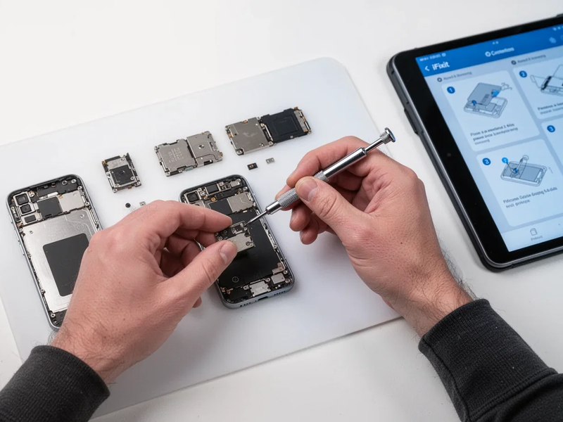 iFixit-App: KI-Assistent macht Gerätereparatur zum Kinderspiel - Foto: über boerse-global.de