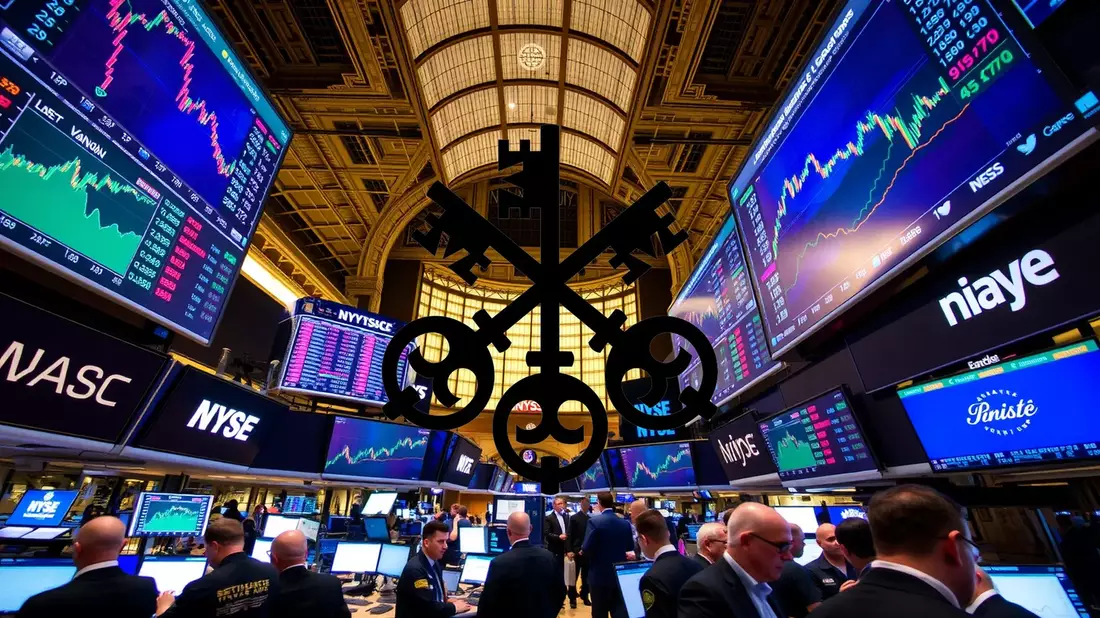 UBS: Un mes de abril decisivo para su estrategia y capital Illustration mit AI erstellt übermittelt durch boerse-global.de
