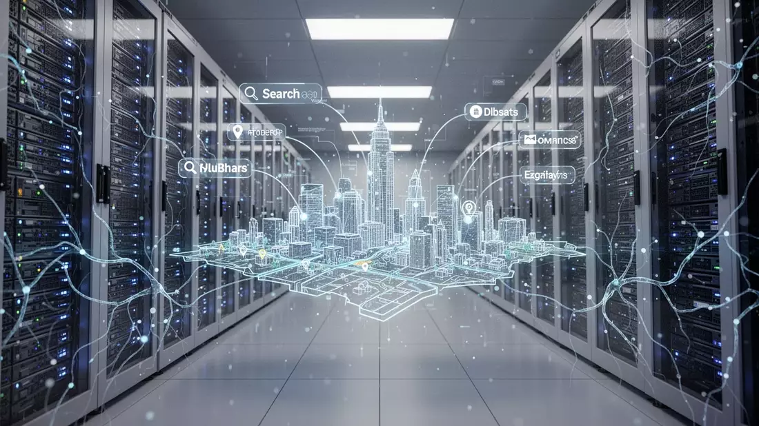 Googles KI-Revolution zwingt lokale Unternehmen zum Umdenken Illustration mit AI erstellt übermittelt durch boerse-global.de