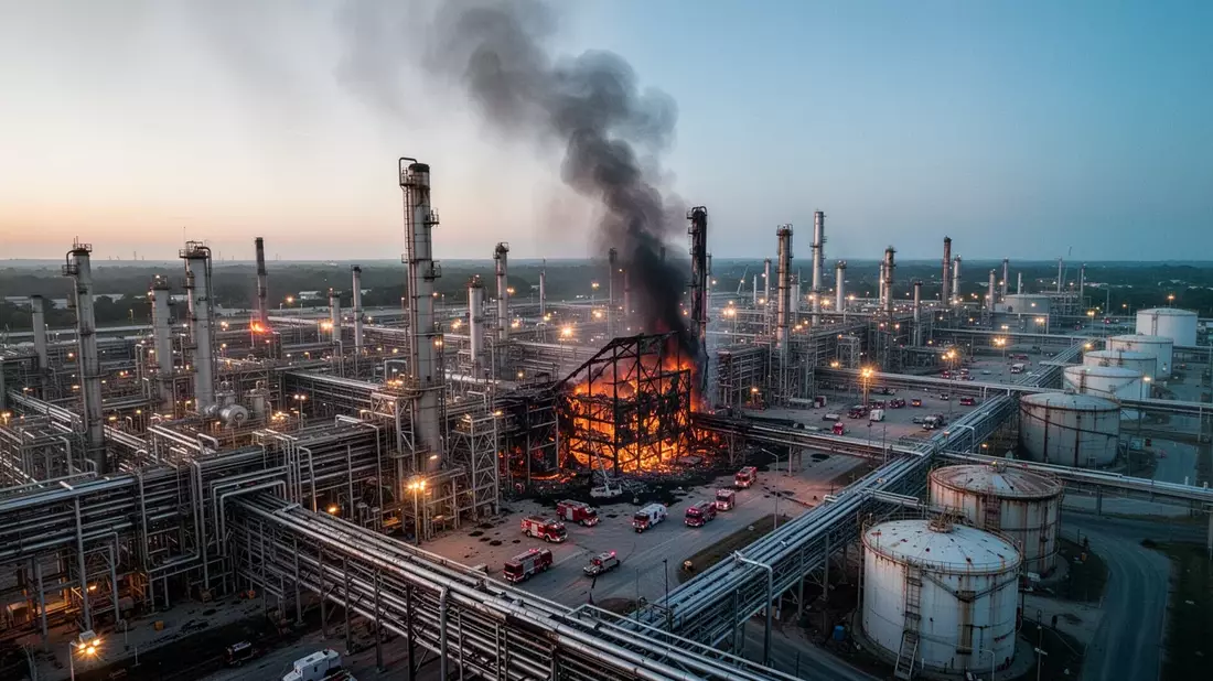 Tabriz: Angriff auf Petrochemie-Komplex verschärft Sicherheitsdebatte - Bild: über boerse-global.de