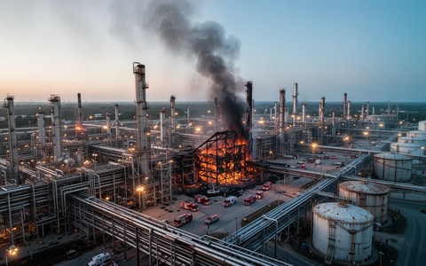 Tabriz: Angriff auf Petrochemie-Komplex verschärft Sicherheitsdebatte - Foto: über boerse-global.de