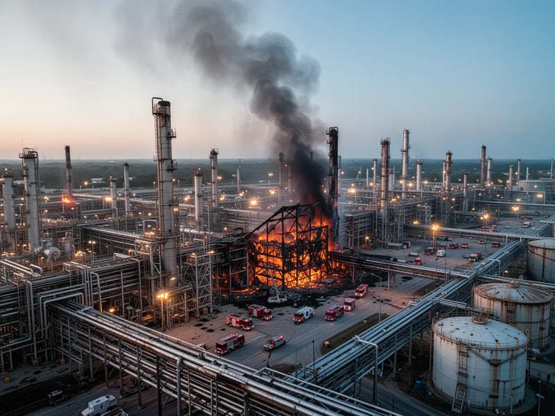 Tabriz: Angriff auf Petrochemie-Komplex verschärft Sicherheitsdebatte - Foto: über boerse-global.de