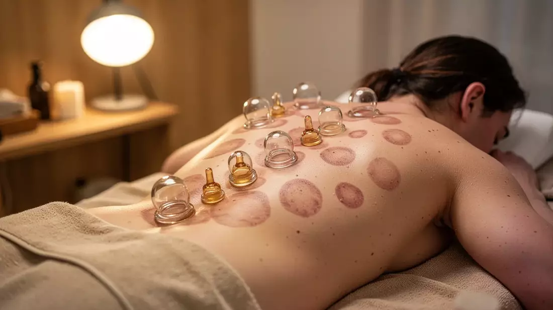 Schröpfen: Alte TCM-Methode erobert moderne Physiotherapie - Bild: über boerse-global.de
