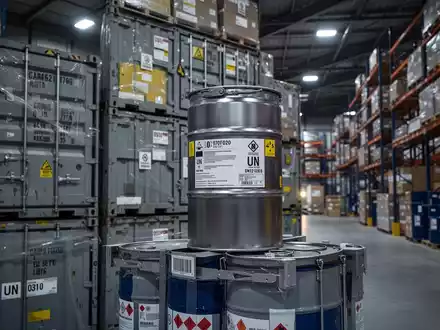 Gefahrgut-Verpackungen: Neue Regeln ab Sommer 2026 - Foto: über boerse-global.de