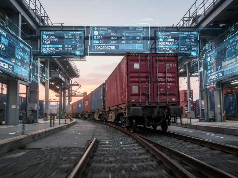 ERS Railways: Neue EU-Zollregeln fordern Logistikbranche heraus - Foto: über boerse-global.de