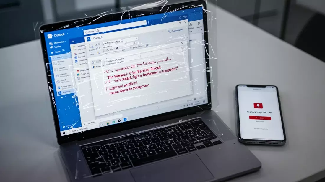 Outlook: Microsoft kämpft weiter mit Abstürzen und Login-Problemen - Bild: über boerse-global.de