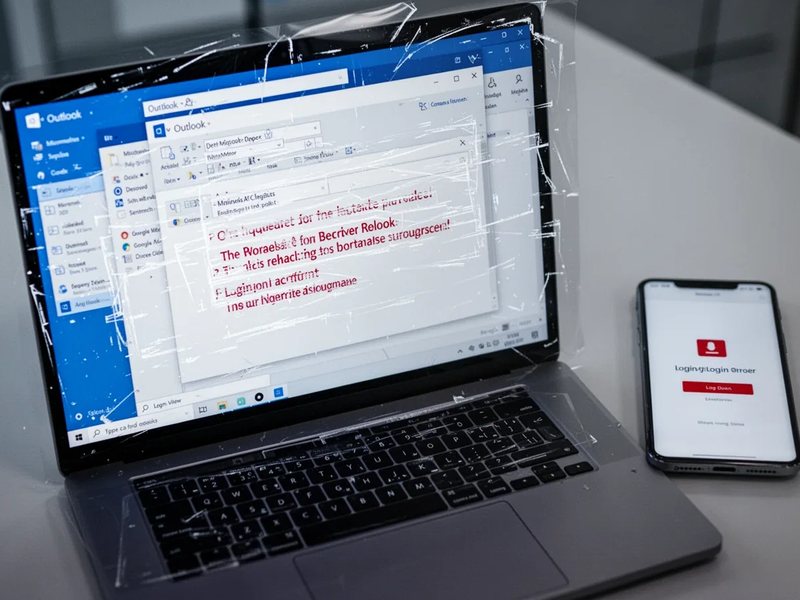 Outlook: Microsoft kämpft weiter mit Abstürzen und Login-Problemen - Foto: über boerse-global.de