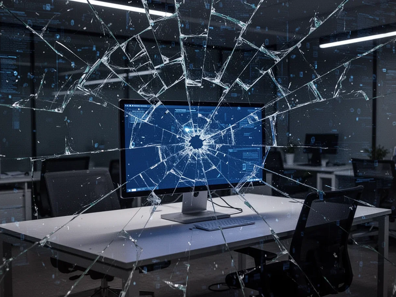 Cyberrisiken überholen Inflation als größte Sorge für Mittelstand - Foto: über boerse-global.de