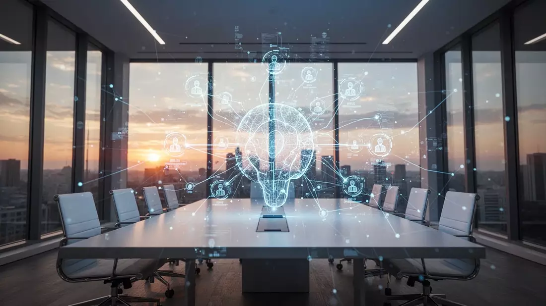 KI wird 2026 zum Wirtschafts-Betriebssystem - Bild: über boerse-global.de