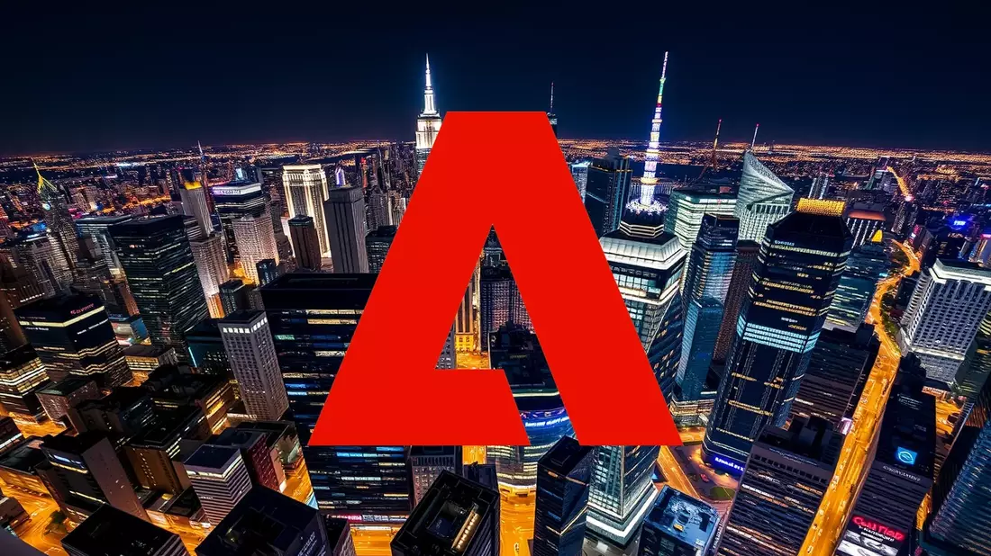 Adobe: La paradoja de un gigante en la encrucijada tecnológica Illustration mit AI erstellt übermittelt durch boerse-global.de
