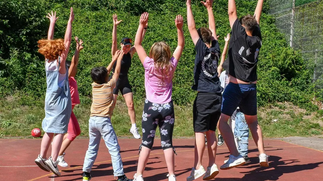 Sport macht stark fürs Leben! / Zum Welttag des Sports für Entwicklung und Frieden am 6. April - Bild: presseportal.de
