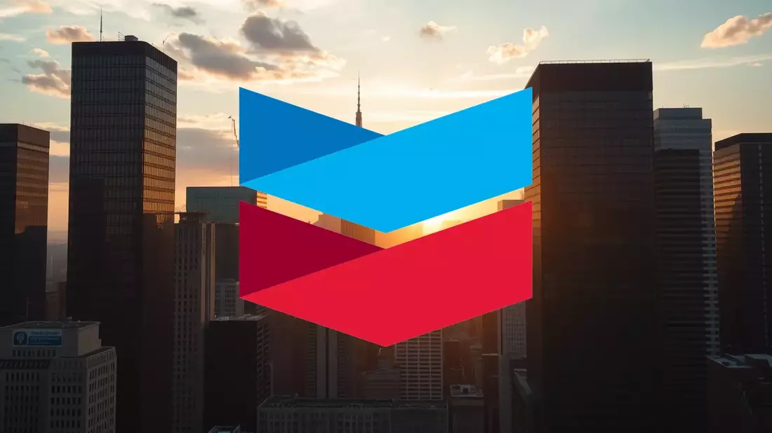 Chevron apuesta por la energía eléctrica: un giro estratégico impulsado por la IA Illustration mit AI erstellt übermittelt durch boerse-global.de