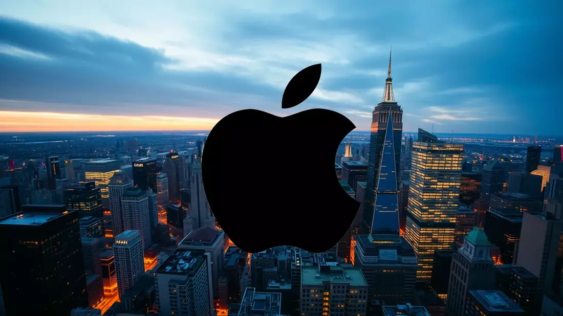 La acción de Apple ante un relevo directivo y opiniones enfrentadas Illustration mit AI erstellt übermittelt durch boerse-global.de