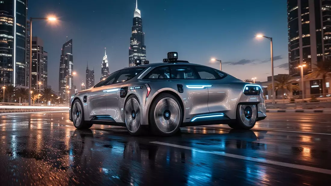 Baidu und Uber starten fahrerlose Taxis in Dubai - Bild: über boerse-global.de