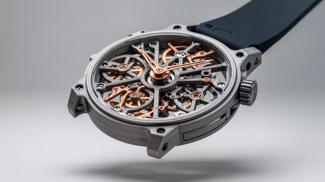 Holthinrichs feiert Jubiläum mit revolutionärer 3D-Druck-Uhr - Bild: über boerse-global.de