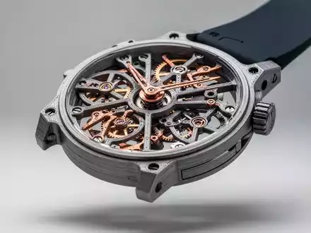 Holthinrichs feiert Jubiläum mit revolutionärer 3D-Druck-Uhr - Foto: über boerse-global.de