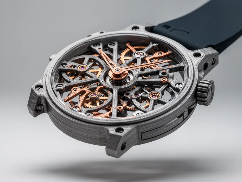 Holthinrichs feiert Jubiläum mit revolutionärer 3D-Druck-Uhr - Foto: über boerse-global.de