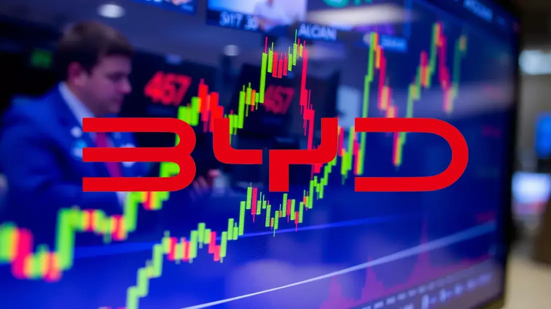BYD: El mercado interno se contrae mientras las ventas globales aceleran Illustration mit AI erstellt übermittelt durch boerse-global.de