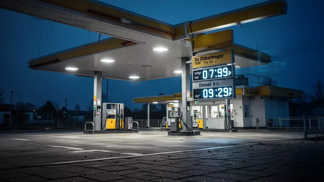 Kraftstoffkrise: Deutschland steuert auf Versorgungsengpässe zu - Bild: über boerse-global.de