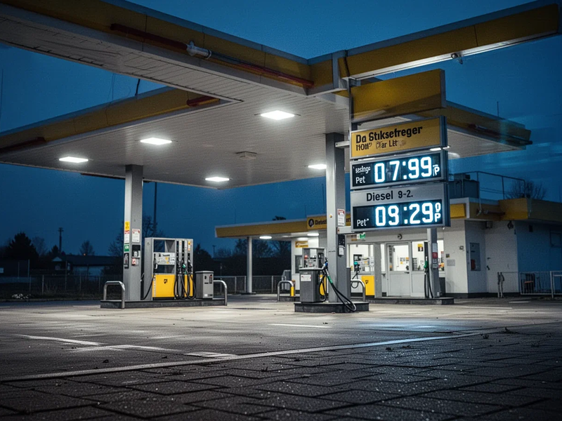 Kraftstoffkrise: Deutschland steuert auf Versorgungsengpässe zu - Foto: über boerse-global.de