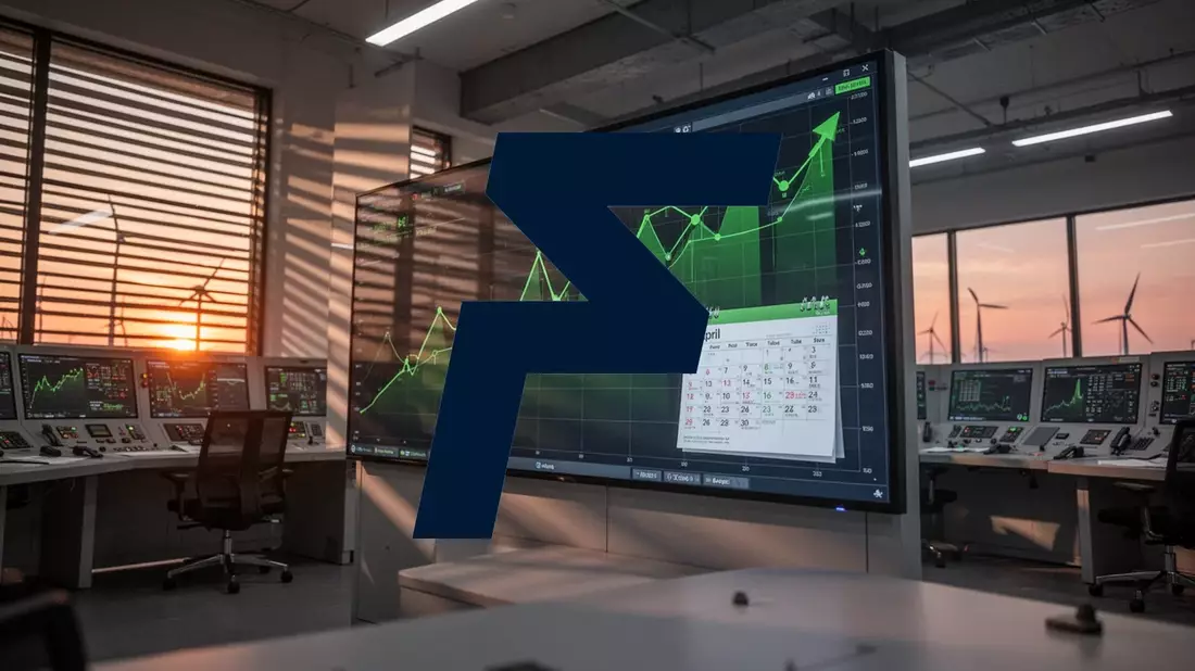 T1 Energy Aktie: Alles hängt am April Illustration mit AI erstellt übermittelt durch boerse-global.de