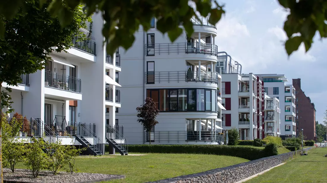 Beim Wohnungsbau soll weniger Bürokratie gelten. (Archivbild) - Bild: Jens Büttner/dpa-Zentralbild/dpa