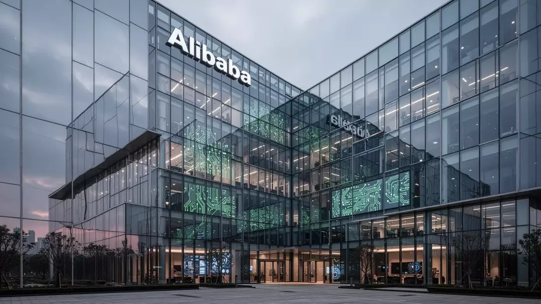 Alibaba Aktie: KI zahlt sich aus - Bild: über boerse-global.de