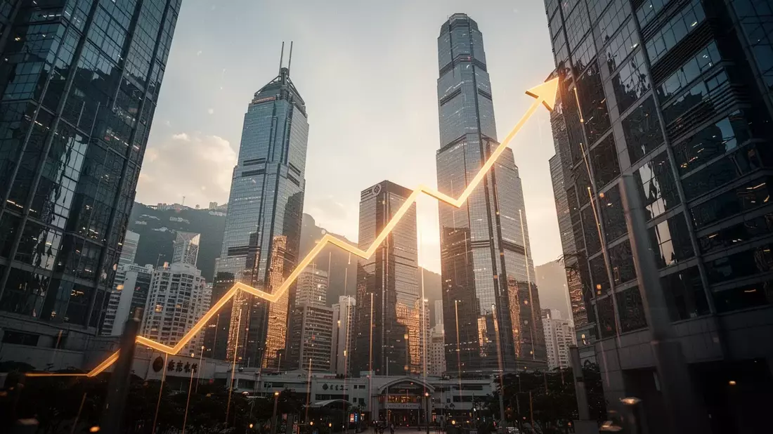 Hang Seng China ETF: Überraschende Wende - Bild: über boerse-global.de