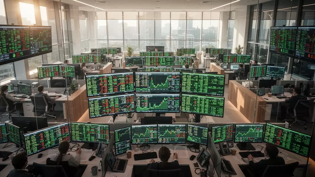 Nasdaq: Breite Erholung gelingt - Bild: über boerse-global.de