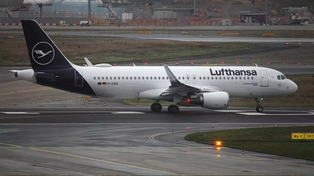 Lufthansa-Maschine (Archiv) - Bild: via dts Nachrichtenagentur