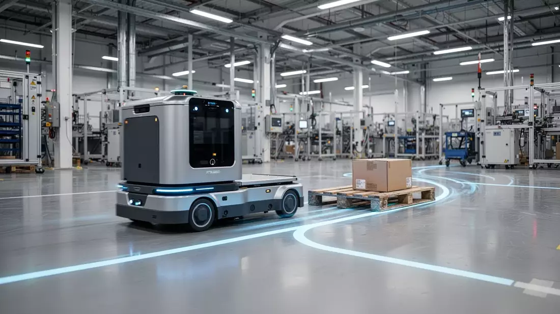 BlueBotics löst mit SmartPass das größte Problem autonomer Flotten - Bild: über boerse-global.de