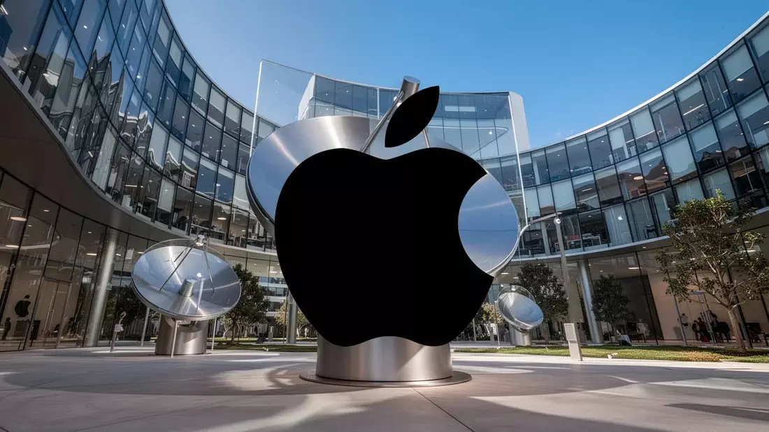 Apple Aktie: Satellit, Jubiläum, Milliarden - Bild: über boerse-global.de