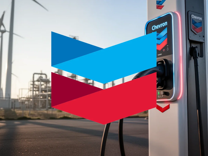 Chevron Aktie: Strom statt Öl - Foto: über boerse-global.de
