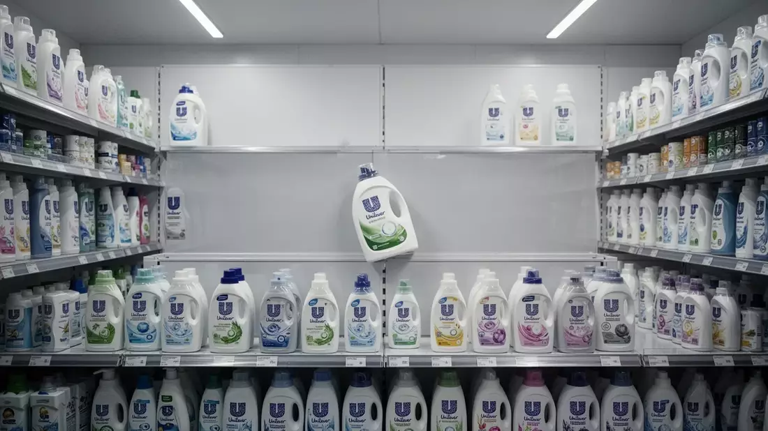 Unilever Aktie: Skepsis belastet - Bild: über boerse-global.de