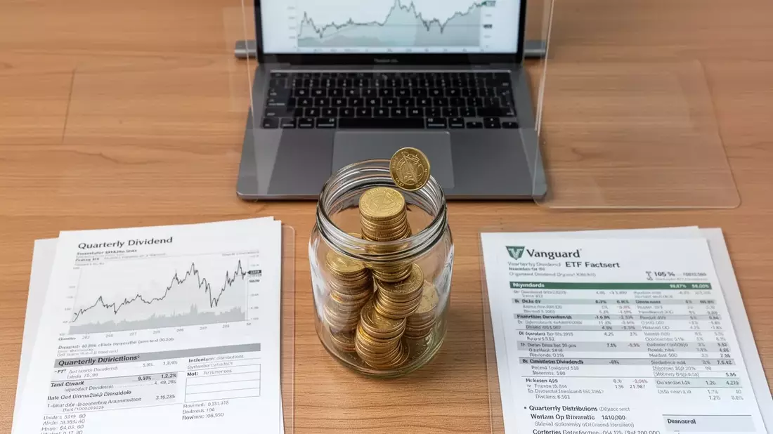 Vanguard High Dividend ETF: Quartals-Zahlung erfolgt Illustration mit AI erstellt übermittelt durch boerse-global.de