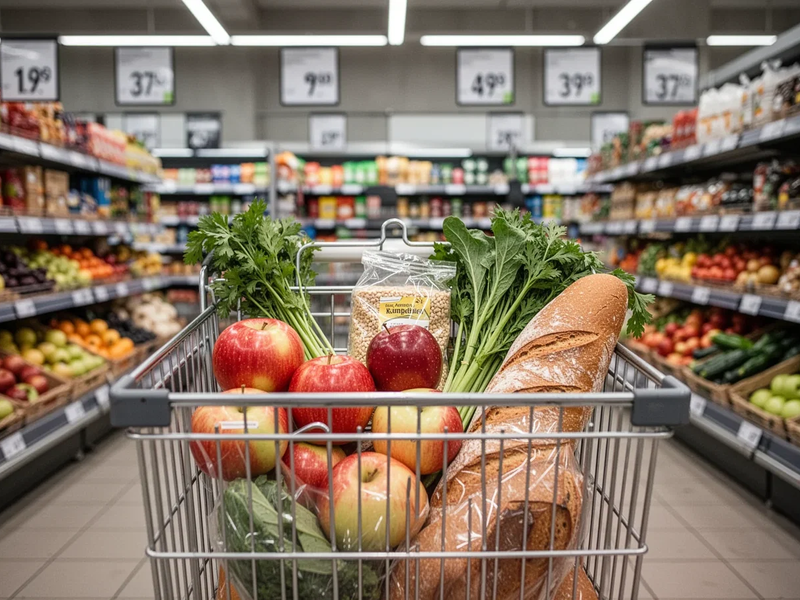 Null-Prozent-Mehrwertsteuer für Grundnahrungsmittel rückt näher - Foto: über boerse-global.de