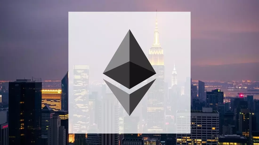 Ethereum: Paradoja en la cadena, actividad récord no frena la caída Illustration mit AI erstellt übermittelt durch boerse-global.de