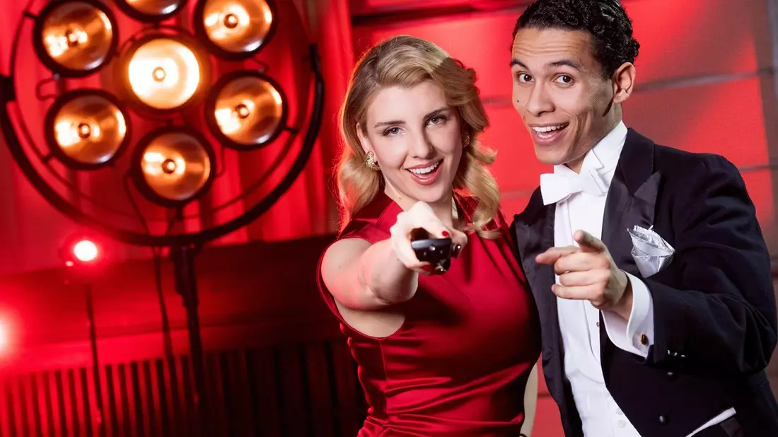 rbb präsentiert neue Unterhaltungsshow: Die Löwentraut&Hermlin Show - Bild: presseportal.de