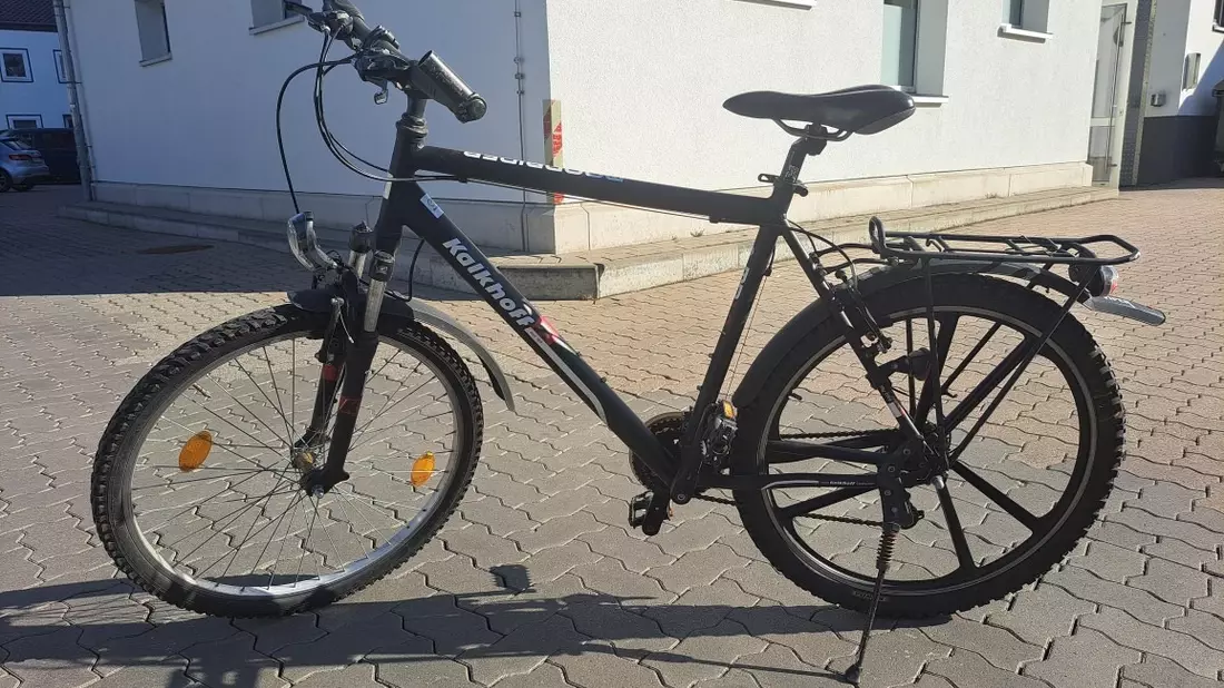 POL-HM: Wem gehört dieses Fahrrad? - Bild: presseportal.de