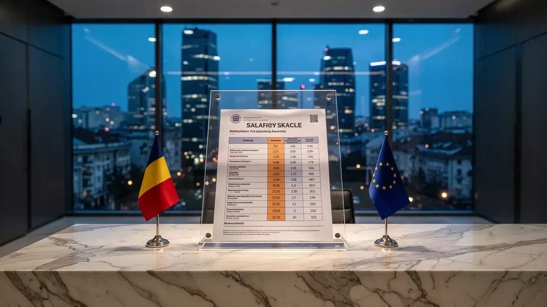 Rumäniens Arbeitsmarkt: EU-Gehaltstransparenz wird Gesetz - Bild: über boerse-global.de