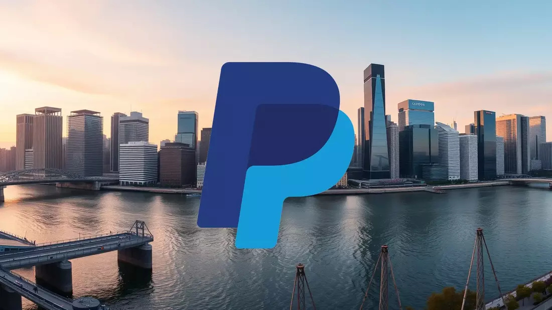 La acción de PayPal bajo el peso del consenso negativo Illustration mit AI erstellt übermittelt durch boerse-global.de