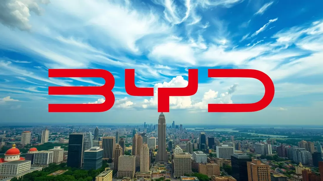 BYD Acelera su Expansión Global con una Nueva Generación de Carga Récord Illustration mit AI erstellt übermittelt durch boerse-global.de
