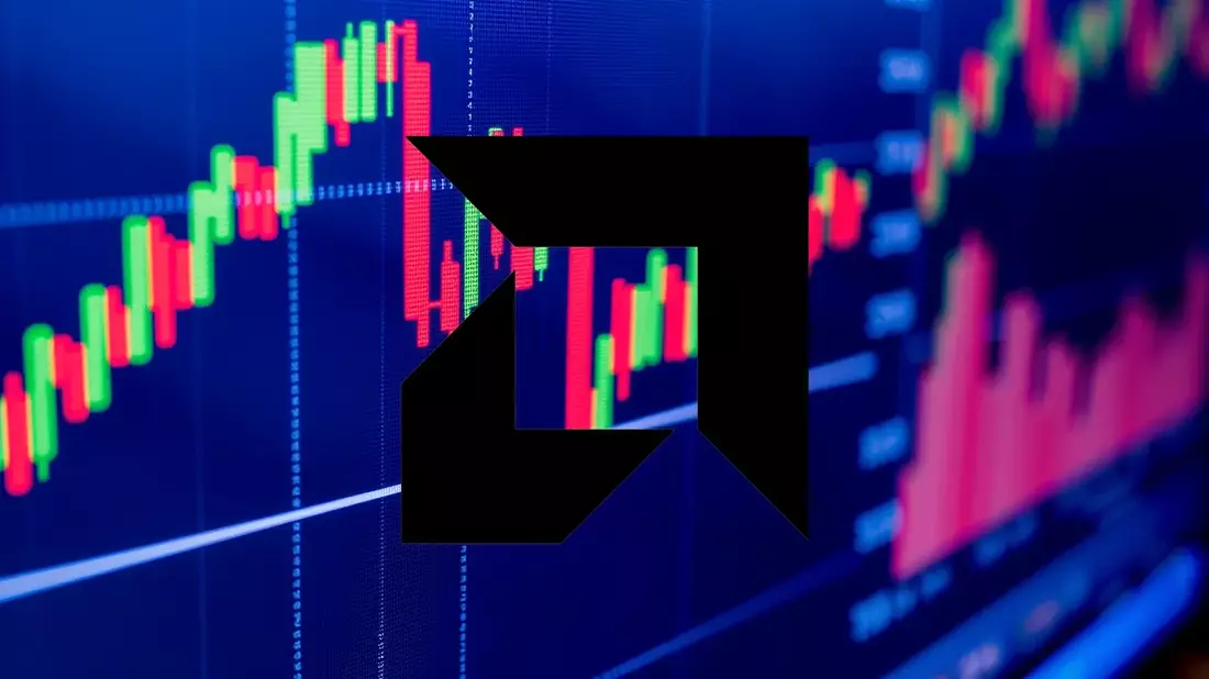 AMD: El impulso de la inteligencia artificial gana solidez Illustration mit AI erstellt übermittelt durch boerse-global.de