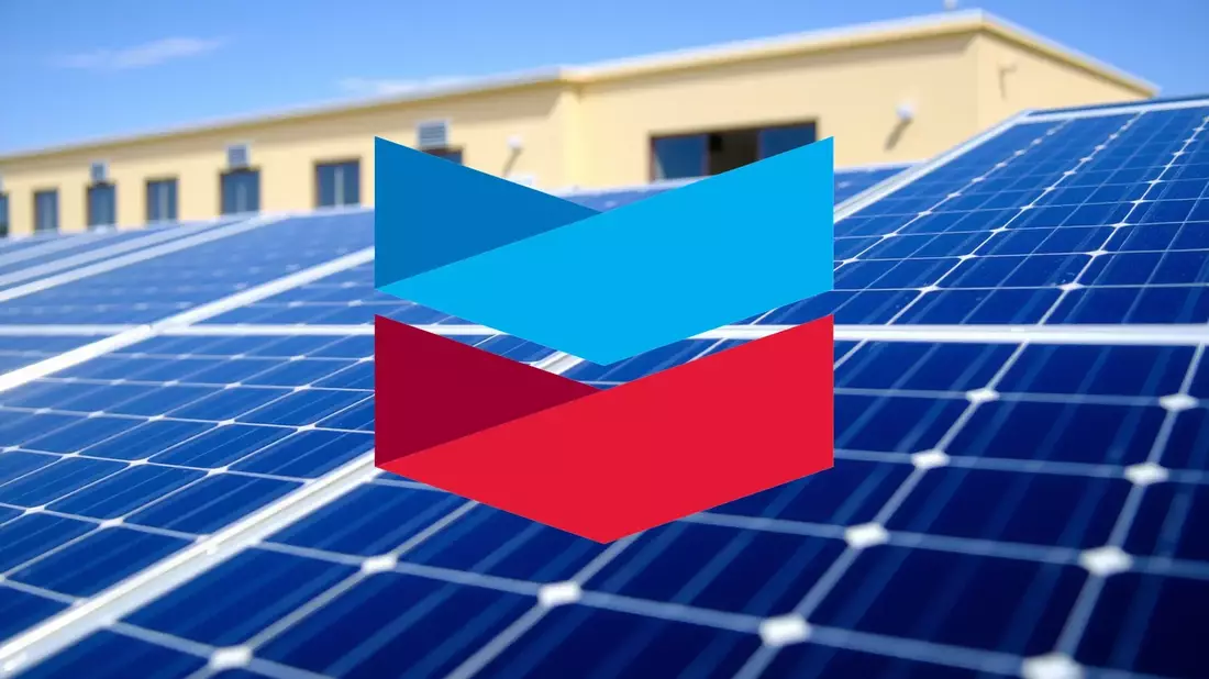 Chevron: El Gigante Energético que Alimenta la Revolución de la IA Illustration mit AI erstellt übermittelt durch boerse-global.de