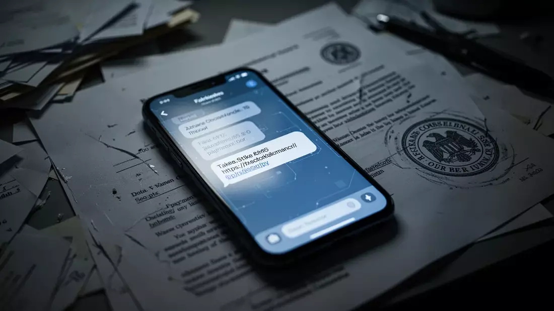 KI-Betrüger schicken jetzt täuschend echte Bußgeld-SMS - Bild: über boerse-global.de