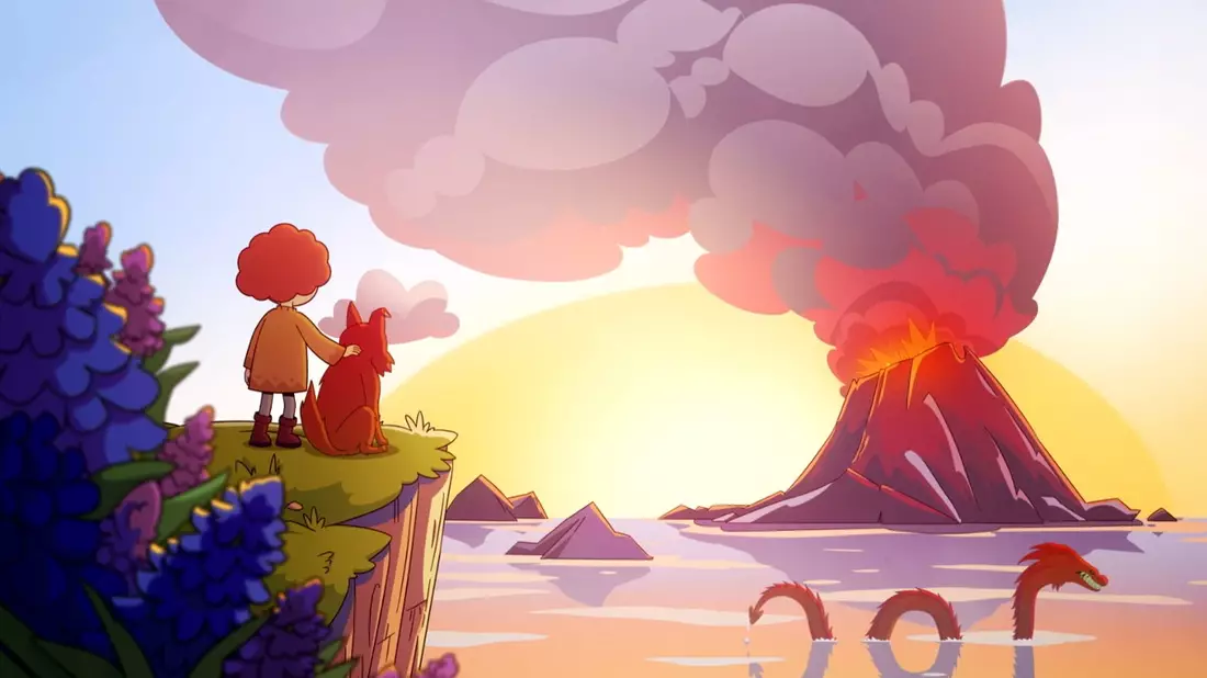 Serien-Premiere: Ormhildur, die Mutige ab 7. April 2026 bei KiKA / Animationsserie erweckt Mythen aus der isländischen Sagenwelt zum Leben - Bild: presseportal.de