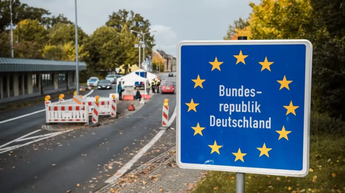 BPOLP Potsdam: Unerlaubte Einreisen an allen Land-, Luft- und Seegrenzen II Feststellungen seit der vorübergehend wiedereingeführten Binnengrenzkontrollen und gesondert seit 8. Mai 2025 an den neun Landgrenzen - Bild: presseportal.de
