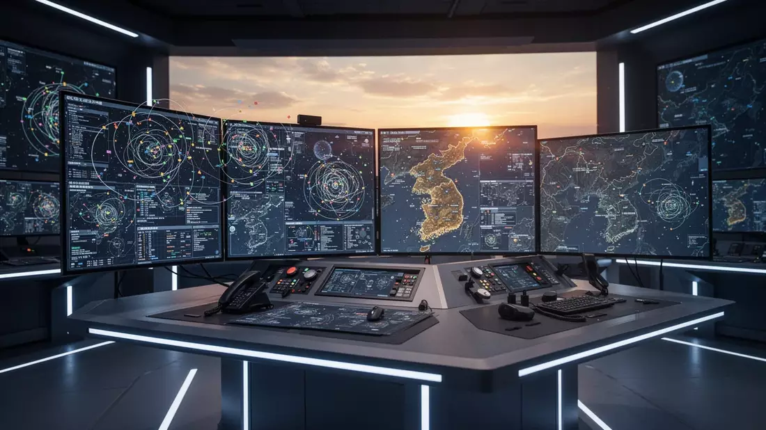 Electro Optic Systems Aktie: Korea-Deal rückt näher Illustration mit AI erstellt übermittelt durch boerse-global.de